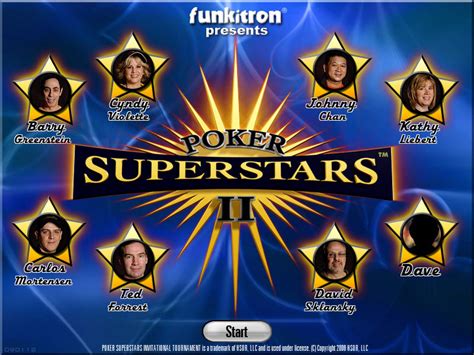 Poker superstars online grátis